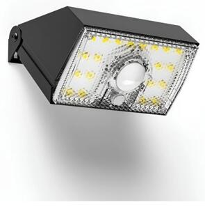Viking - Lampă solară LED de perete cu senzor LED/3,7V IP54 3000/4000K
