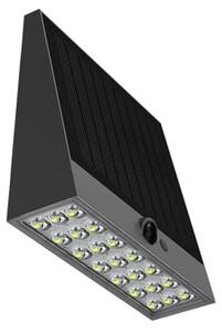 Viking - Lampă LED solară de perete reglabilă cu senzor LED/2W/3,7V IP54 4000K