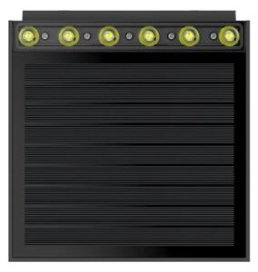 Viking - Aplică solară de perete reglabilă LED/1W/3,7V IP54 4000K 2000 mAh