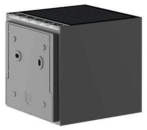 Viking - Aplică solară de perete reglabilă LED/1W/3,7V IP54 4000K 2000 mAh