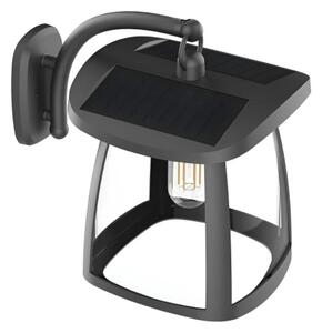 Viking - Aplica solară de perete LED dimabilă/2W/3,7V IP54 4000K 2000 mAh