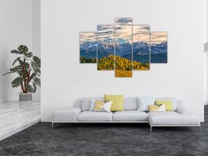 Tablou - panorama montană (150x105 cm)