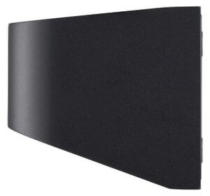 Nordlux - Lampă solară LED cu senzor MARCELLIO, LED/5W/5V, IP54, negru