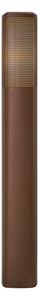 Nordlux - Lampă de exterior SIDARA, 1xE27/15W/230V, IP44, 95 cm, maro