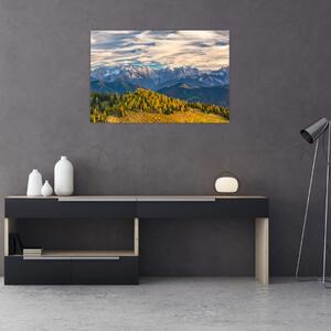 Tablou - panorama montană (90x60 cm)