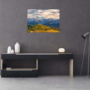 Tablou - panorama montană (70x50 cm)