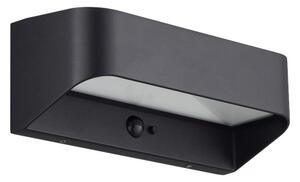 Nordlux - Lampă solară LED cu senzor MARCELLIO, LED/5W/5V, IP54, negru