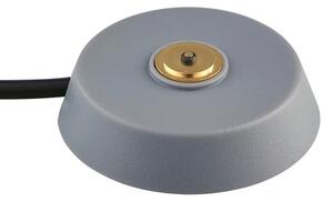 Nordlux - Lampă de masă pentru exterior ELLEN, LED/2,8W/3,7V, reîncărcabilă și reglabilă, IP44, gri