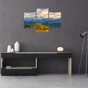 Tablou - panorama montană (90x60 cm)