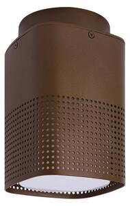 Nordlux - Plafonieră de exterior SIDARA, 1x E27, 15W, 230V, IP54, maro