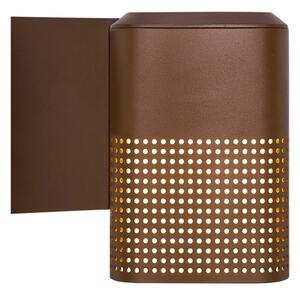 Nordlux - Aplică de perete pentru exterior SIDARA 1xE27/15W/230V IP54 maro