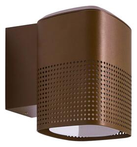 Nordlux - Aplică de perete pentru exterior SIDARA 1xE27/15W/230V IP54 maro