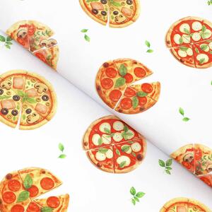 Goldea țesătură teflonată pentru fețe de masă - pizza crocantă 160 cm