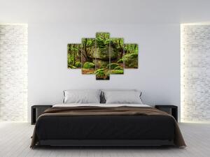 Tablou cu pădurea fermecată (150x105 cm)