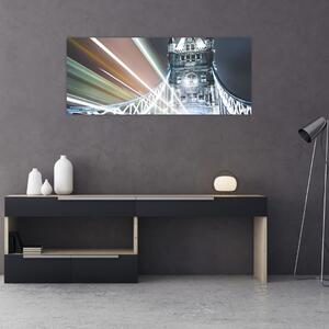 Tablou cu Tower Bridge (120x50 cm)