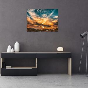 Tablou cu nori (70x50 cm)