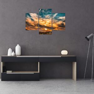 Tablou cu nori (90x60 cm)