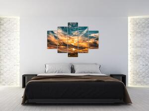 Tablou cu nori (150x105 cm)