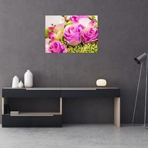 Tablou cu trandafiri (70x50 cm)