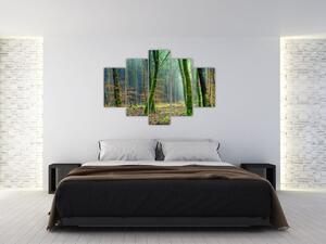 Tablou cu pădure (150x105 cm)