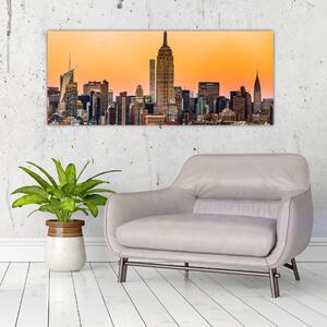 Tablou cu New York (120x50 cm)