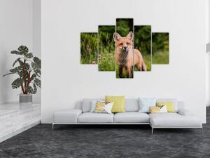 Tablou cu vulpe (150x105 cm)