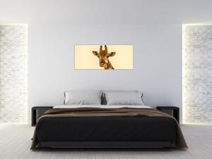 Tablou cu girafe (120x50 cm)