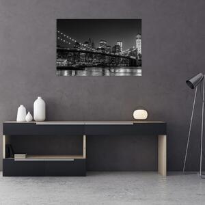 Tablou cu podul Brooklin în New York (90x60 cm)
