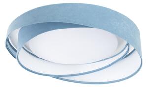Plafonieră GALAXY MODERN LED/24W/230V pr. 55 cm albastră