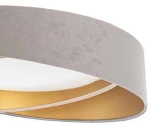 Plafonieră LED GALAXY MODERN, 24 W, 230 V, diametru 55 cm, gri/bej/auriu