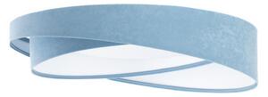 Plafonieră GALAXY MODERN LED/24W/230V pr. 55 cm albastră