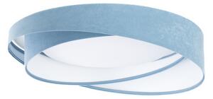 Plafonieră GALAXY MODERN LED/24W/230V pr. 55 cm albastră