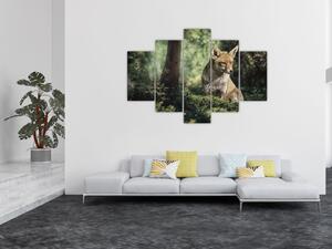 Tablou cu vulpe (150x105 cm)