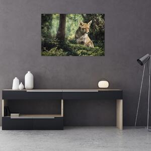 Tablou cu vulpe (90x60 cm)