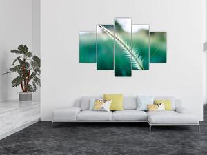 Tablou cu fir de iarbă (150x105 cm)