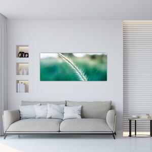 Tablou cu fir de iarbă (120x50 cm)