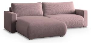 Coltar extensibil TAFIRA, violet deschis, colt interschimbabil