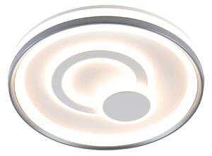 Plafonieră de design albă, cu LED integrat reglabil în 3 trepte - Minelli