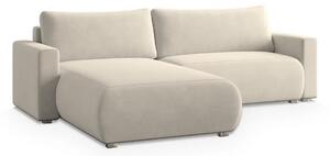 Coltar extensibil MONORA, crem, colt interschimbabil