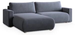 Coltar extensibil MONORA, gri inchis, colt interschimbabil