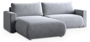 Coltar extensibil MONORA, gri deschis, colt interschimbabil