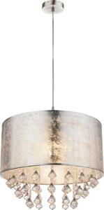 Globo Lighting Amy I lampă suspendată 1x60 W argint 15188H3