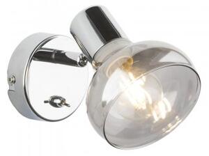 Aplica moderna 1 bec E14 LOTHAR 54921-1 Globo