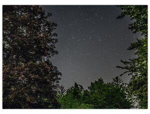 Tablou cu cerul nocturn (70x50 cm)
