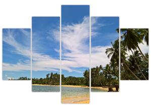 Tablou cu plajă (150x105 cm)