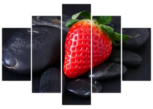 Tablou cu căpșună (150x105 cm)