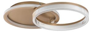 Rabalux 71472 - Plafonieră LED dimabilă RIVONA, LED 22W, 230V, 3000-6500K, 53,5 x 35 cm, cu telecomandă