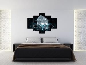 Tablou cu cristal (150x105 cm)