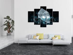 Tablou cu cristal (150x105 cm)