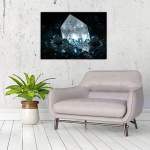 Tablou cu cristal (70x50 cm)
